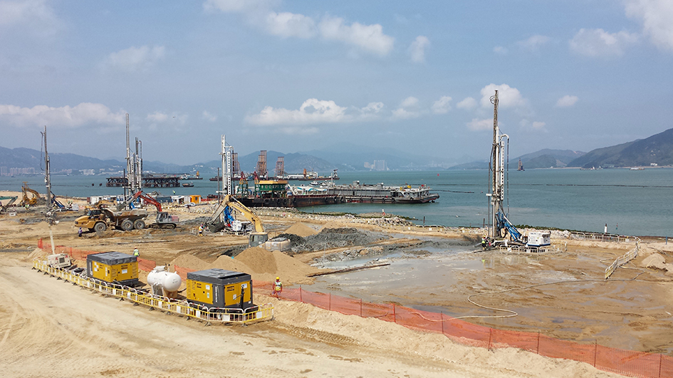 THE HONG KONG-ZHUHAI-MACAO BRIDGE WAS OPENED | Trevi Spa 1