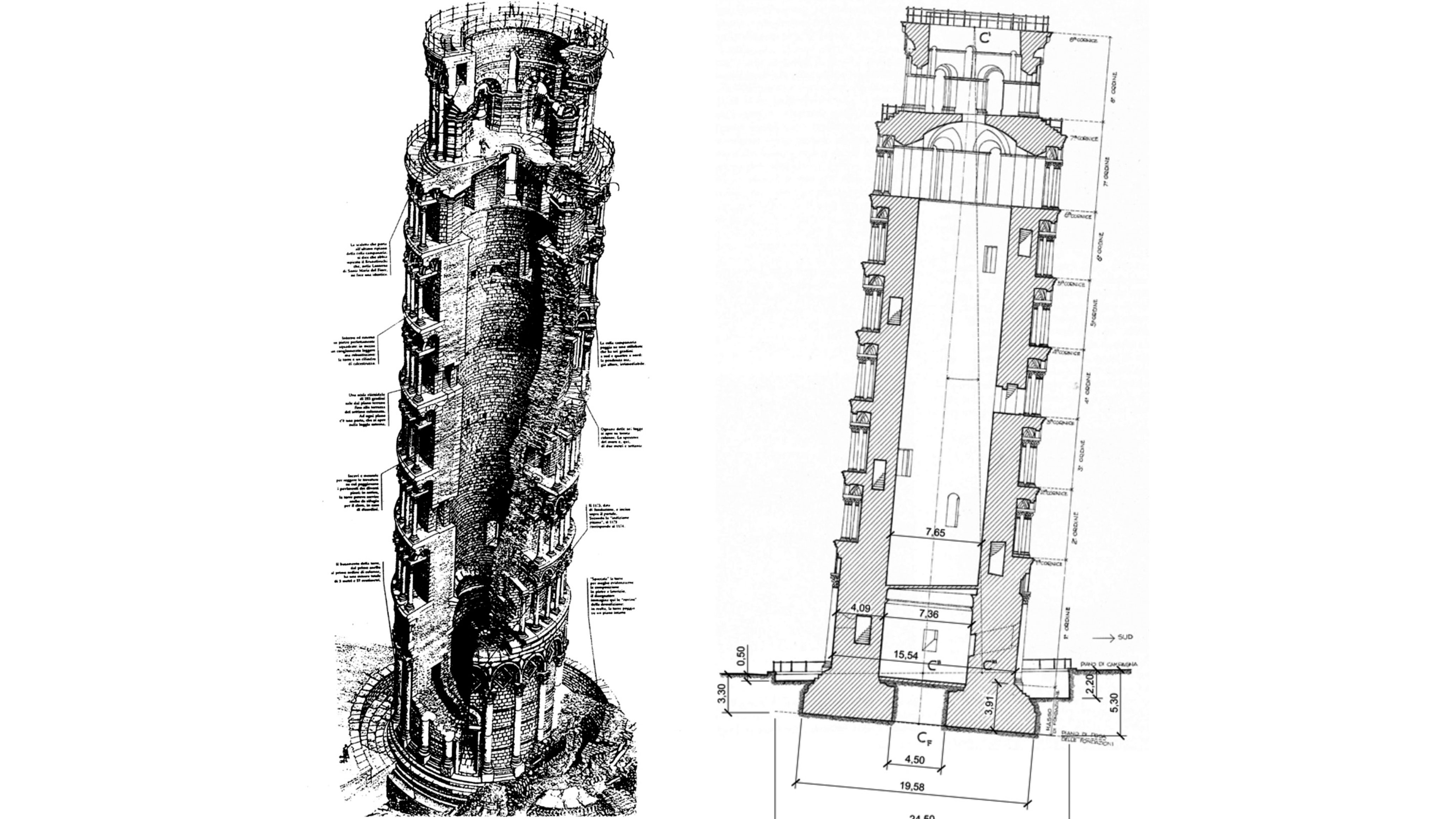 Il restauro della TORRE PENDENTE DI PISA | Trevi 3