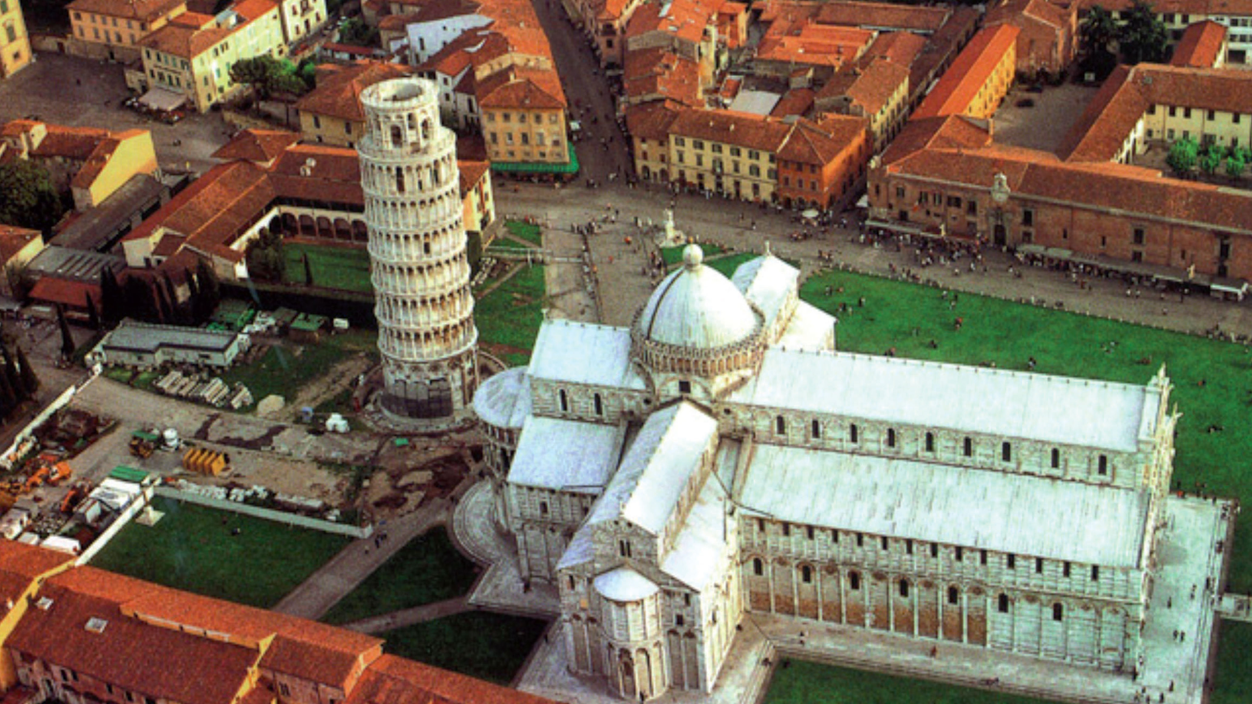 Il restauro della TORRE PENDENTE DI PISA | Trevi 5