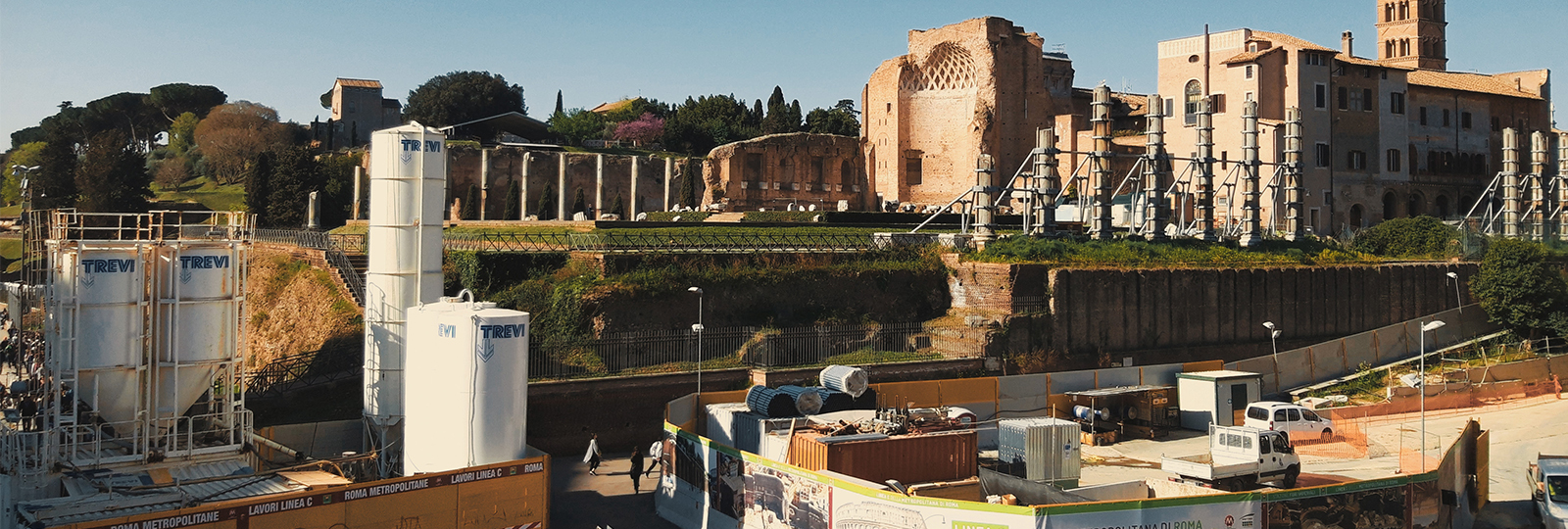 Compensation Grouting - Fori Imperiali