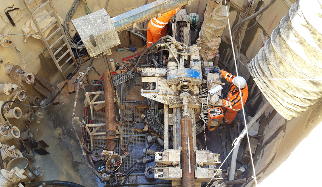 METRO C - COMPENSATION GROUTING TO THE COLOSSEUM STATION OF THE ROME METRO, LINE B | Trevi Spa 1