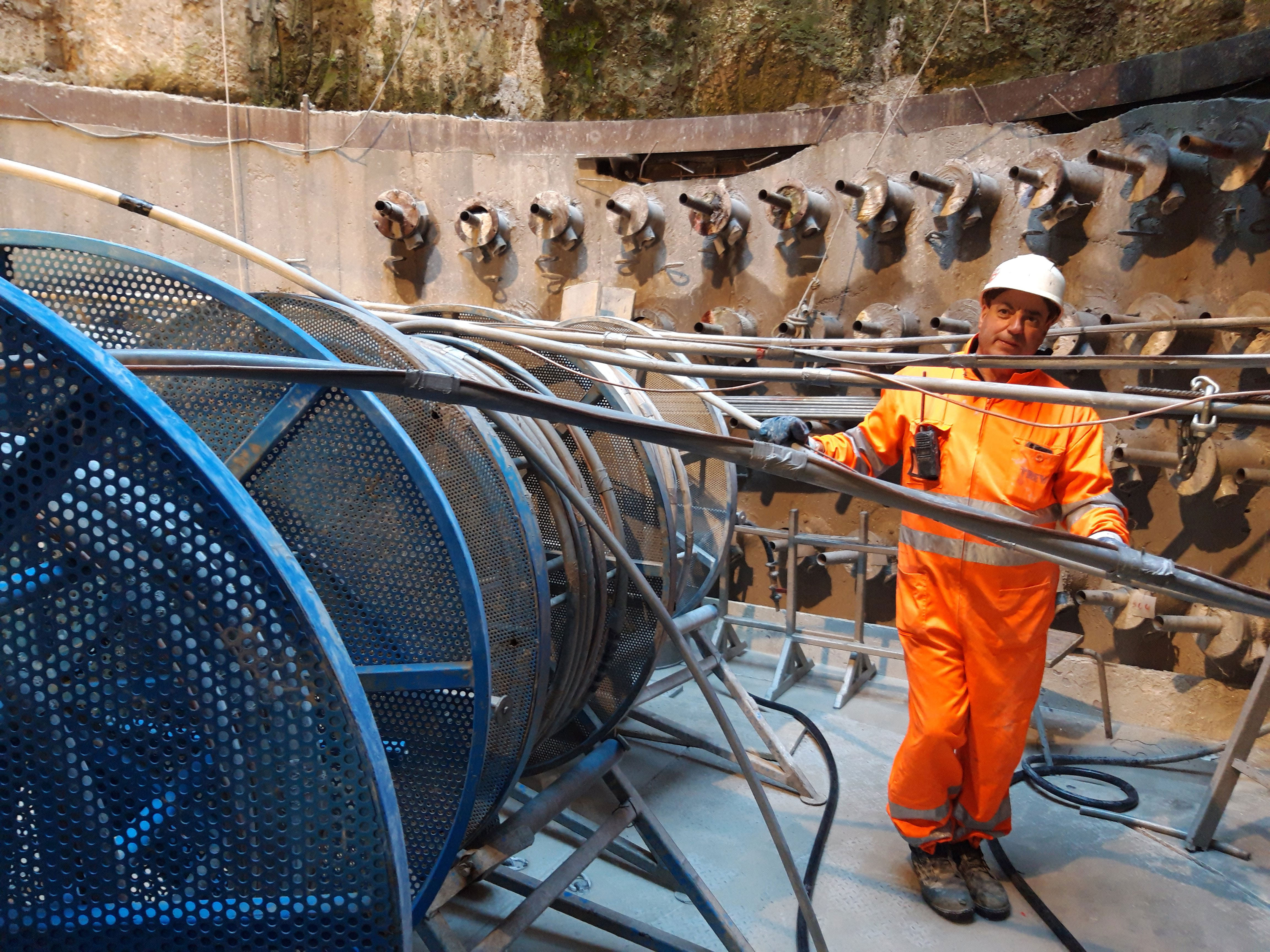 METRO C - COMPENSATION GROUTING UNDER THE AURELIAN WALLS | Trevi Spa 2