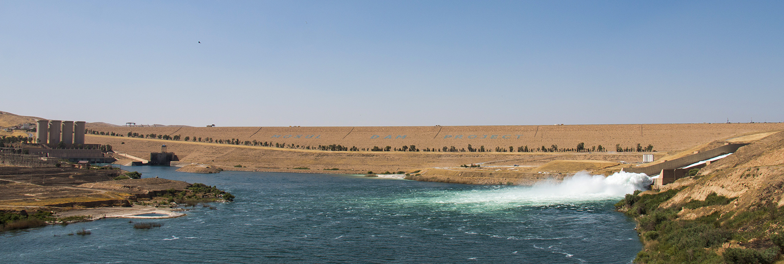 The Mosul Dam: the video