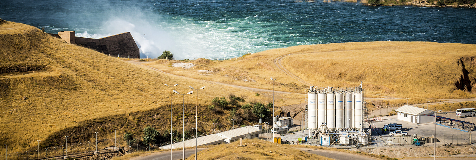 MOSUL DAM PROJECT…in numbers