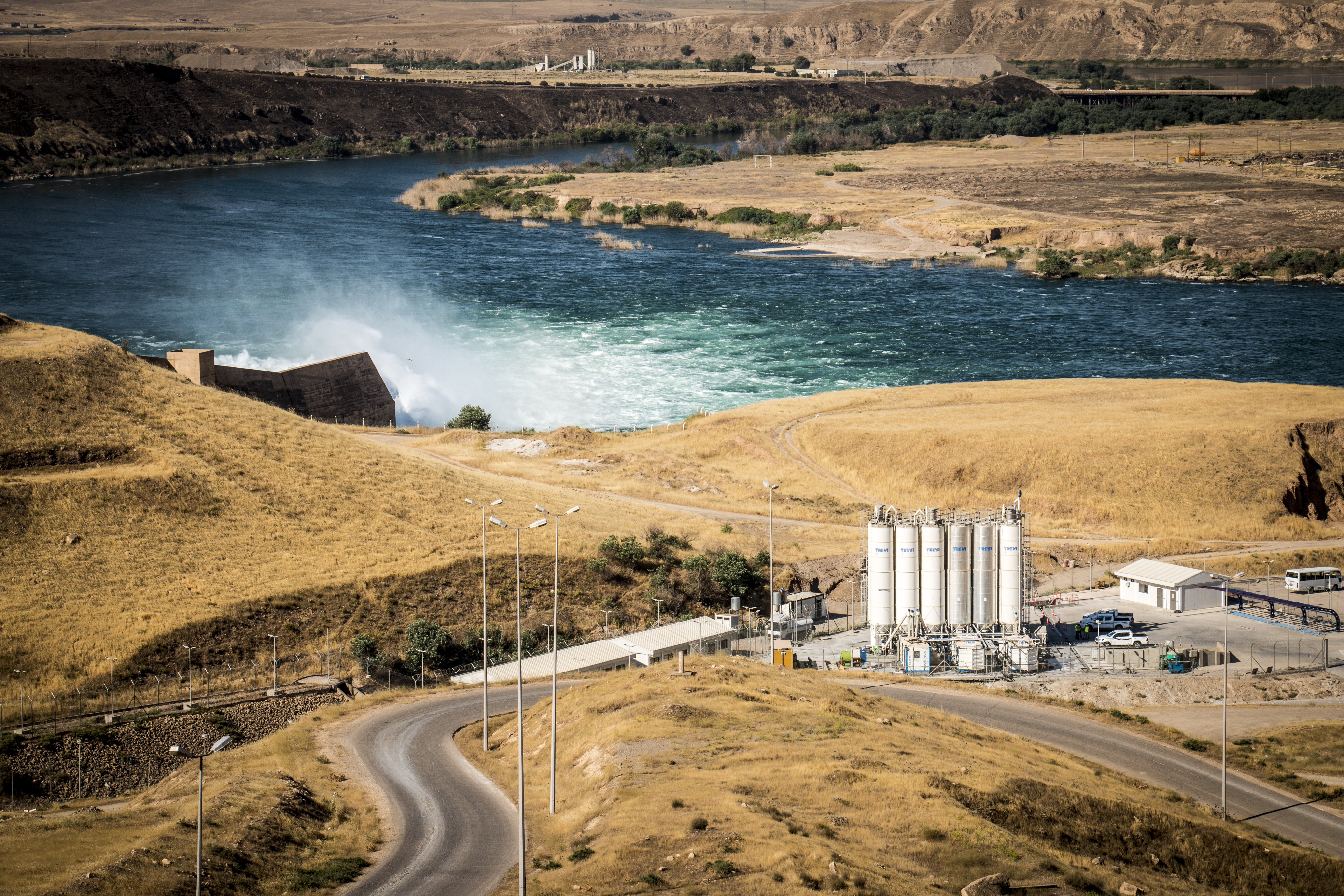 Mosul Dam Project... in numbers | Trevi 1