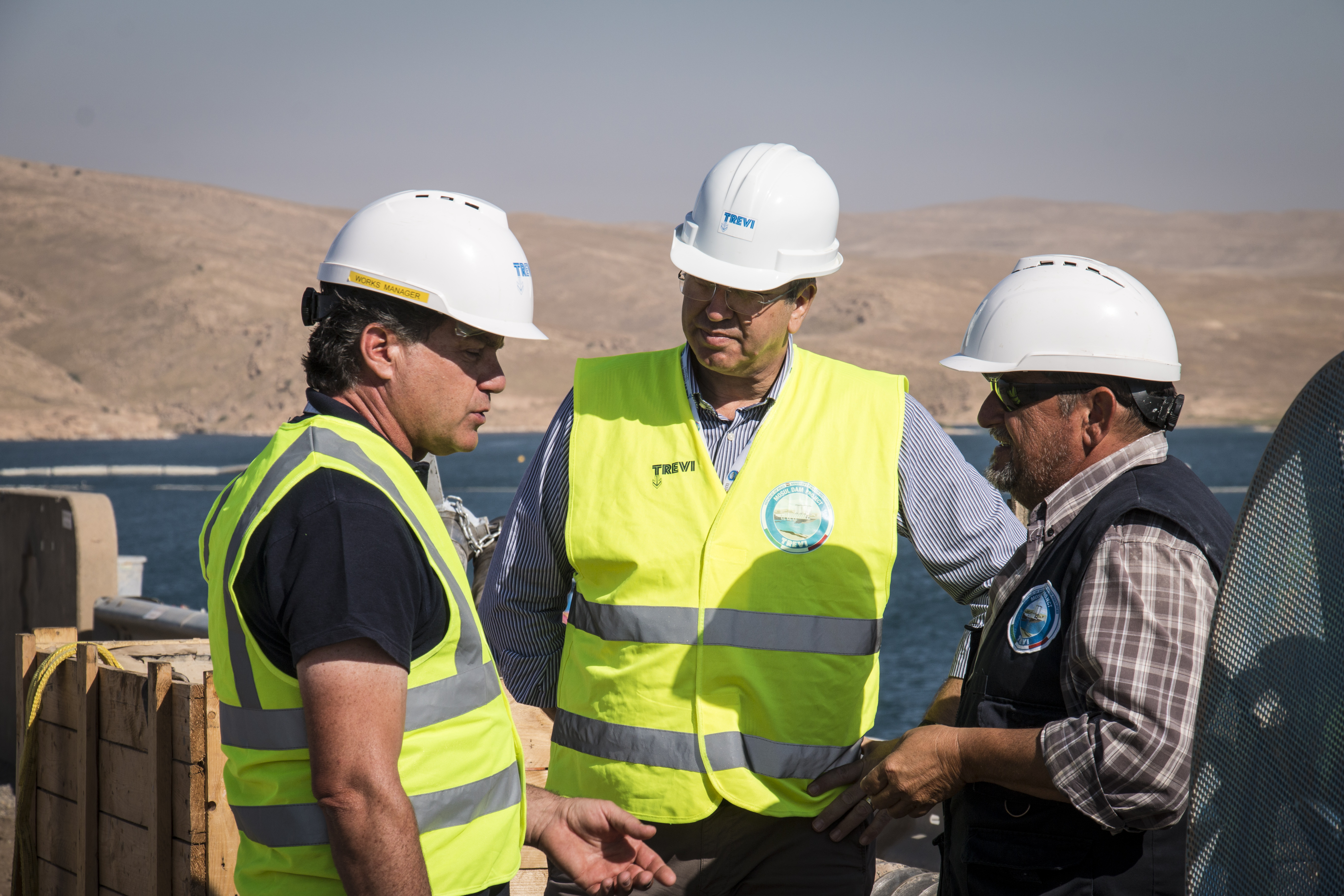Mosul Dam Project... in numeri | Trevi 4
