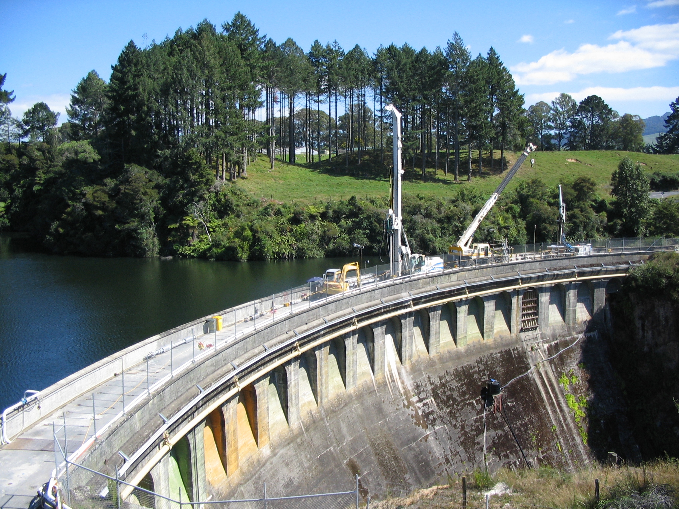 Arapuni Dam | Trevi 5