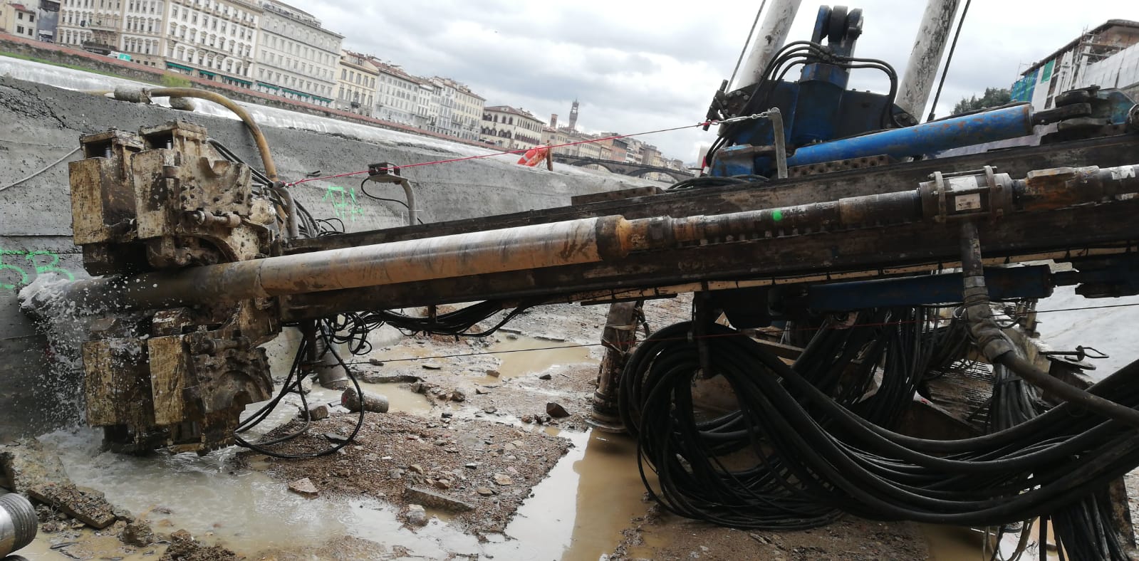 L’Esperienza e la tecnologia Trevi per la messa in sicurezza del Ponte Vespucci di Firenze | Trevi Spa 1