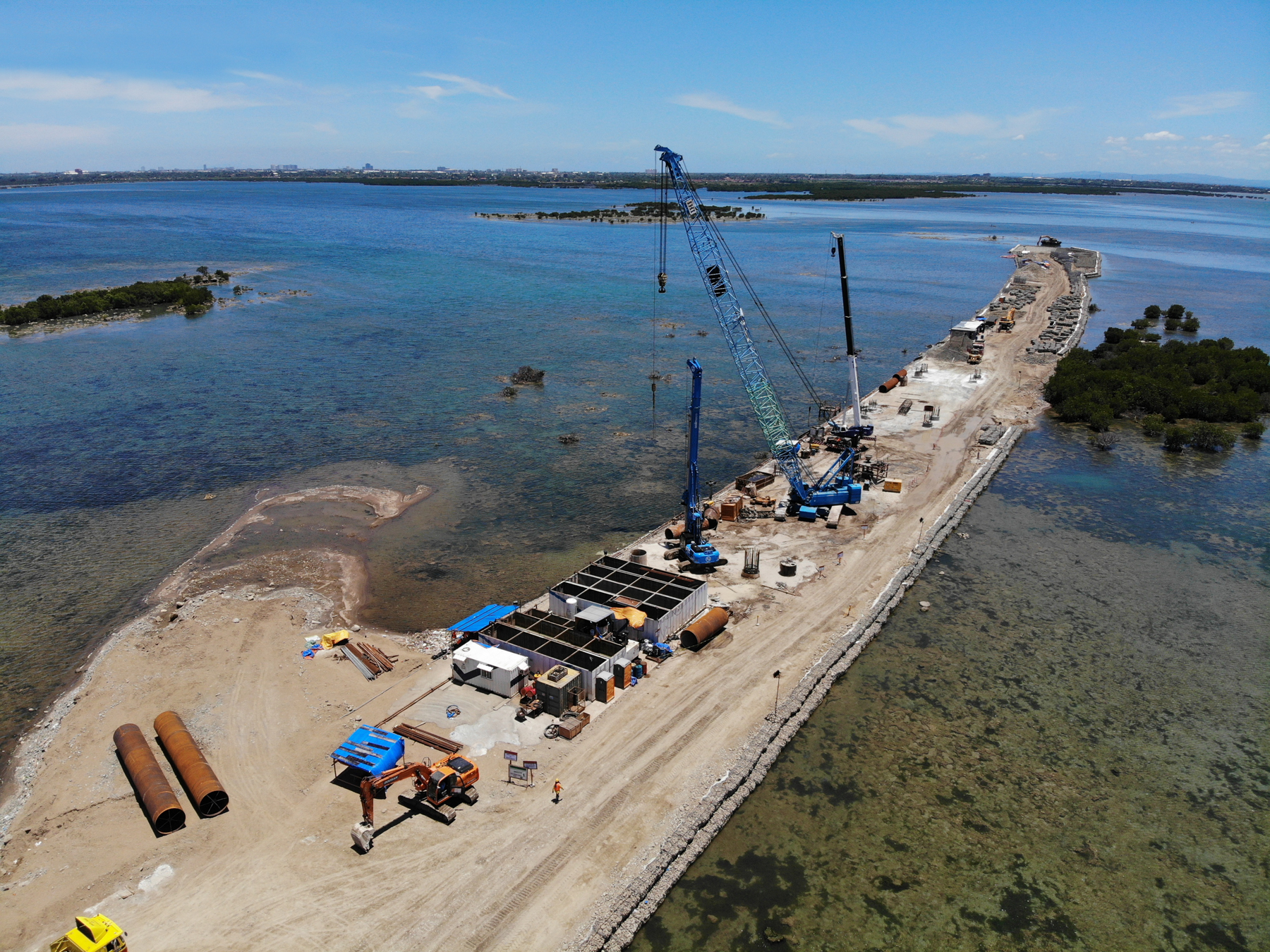 Cebu-Cordova Link Expressway | Trevi 4