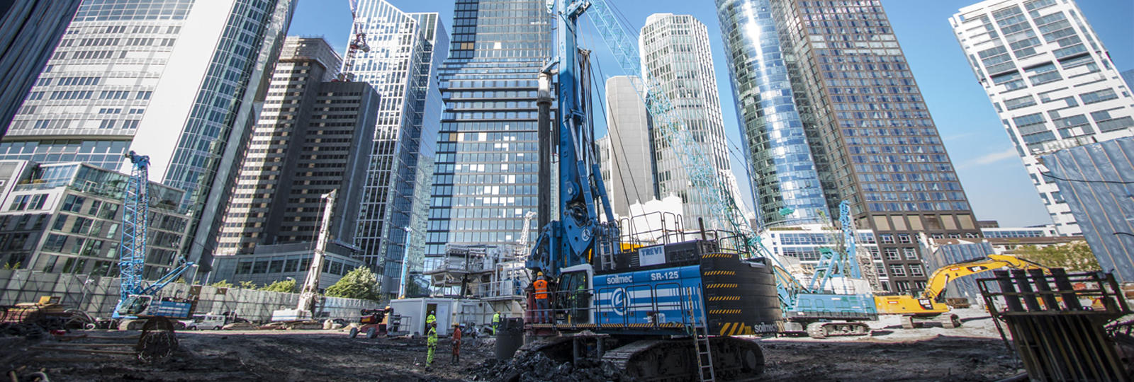 Obras civiles e industriales