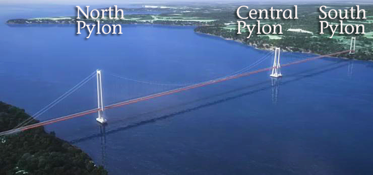 Ponte di Chacao: il ponte sospeso più lungo del Sud America | Trevi 1