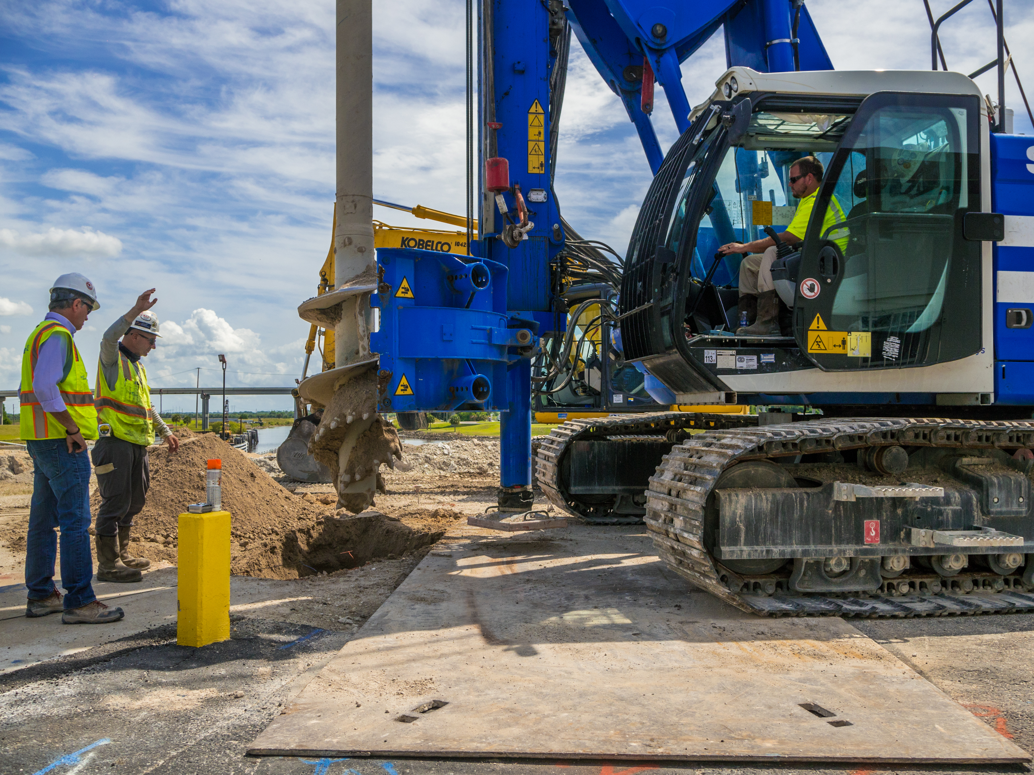 Herbert Hoover Dike Gap Closure | Trevi 4