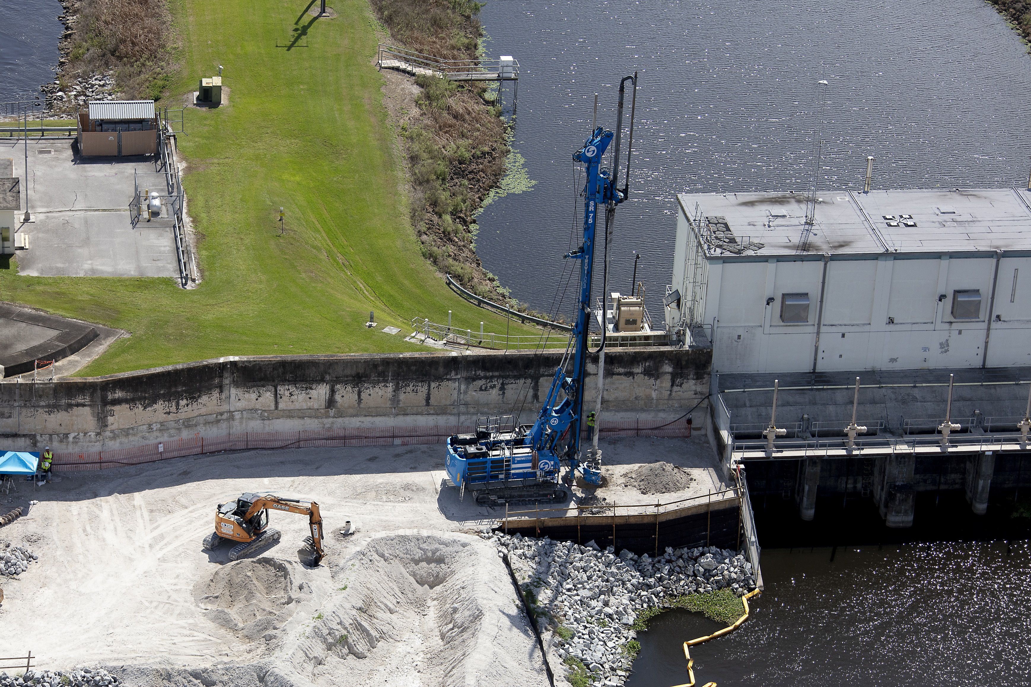 Herbert Hoover Dike Gap Closure: technologies employed | Trevi 3