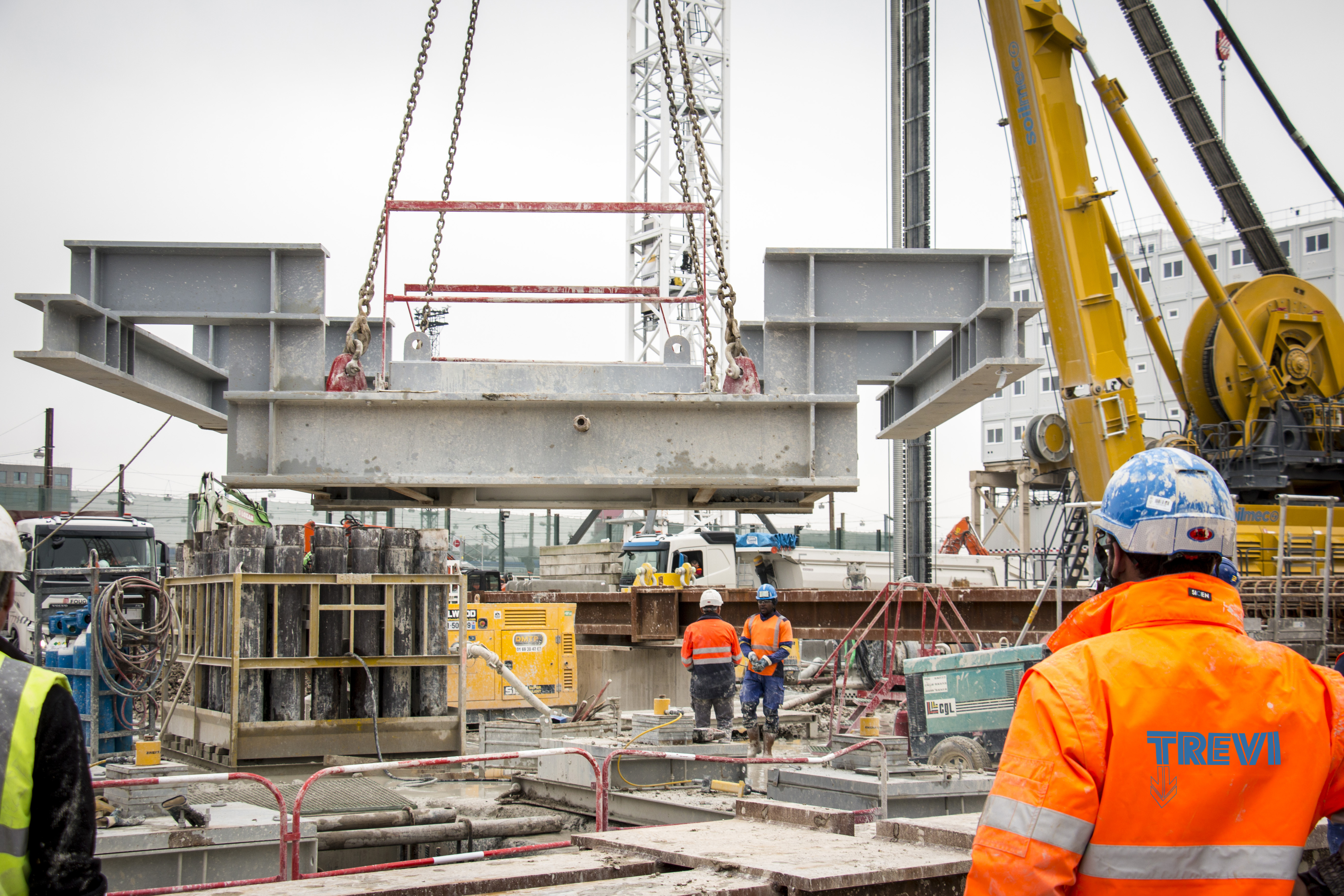 Saint Denis Pleyel è la stazione principale del progetto Grand Paris Express | Trevi 1