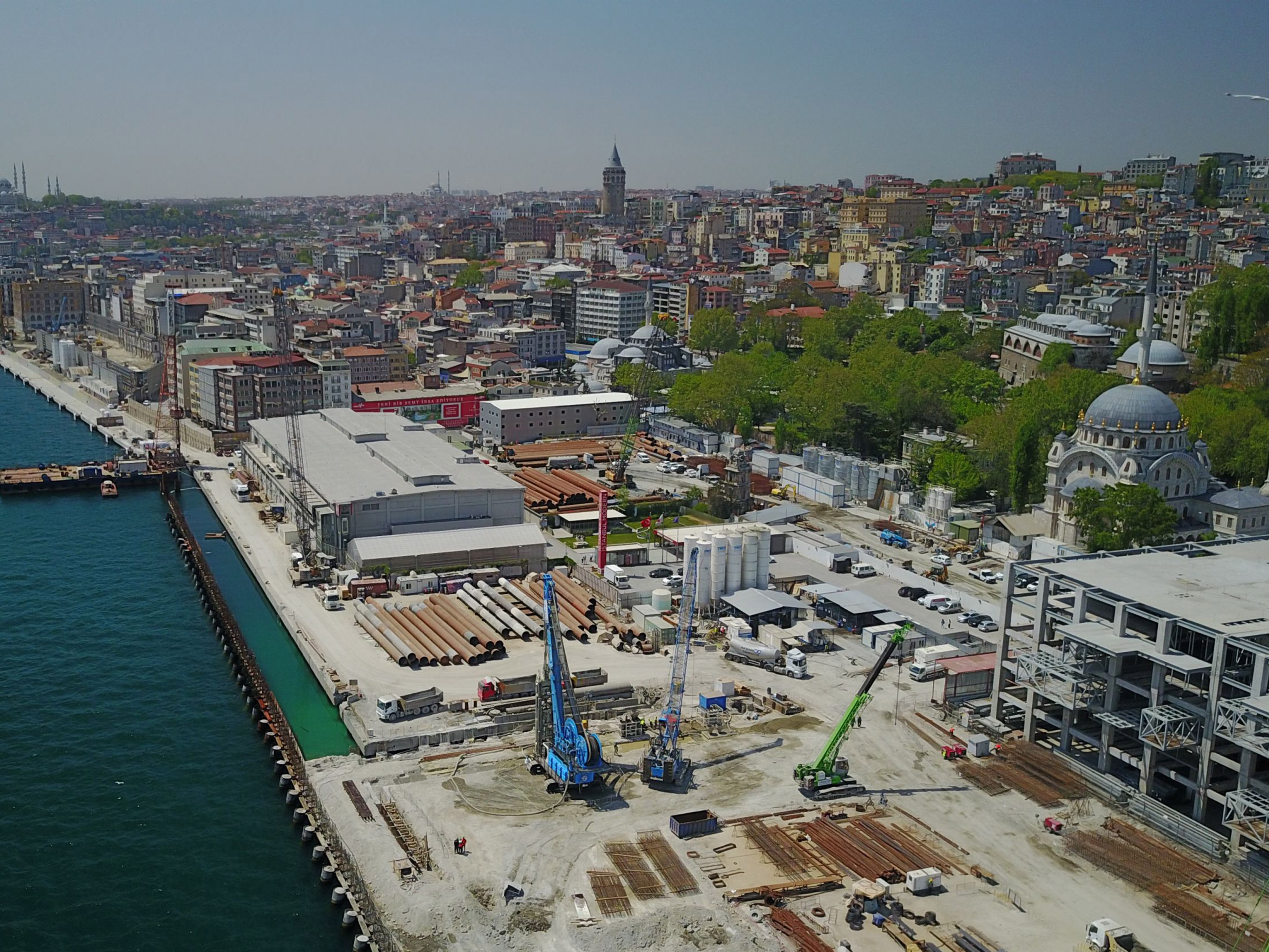 Progetto porto di Galata Trevi spa