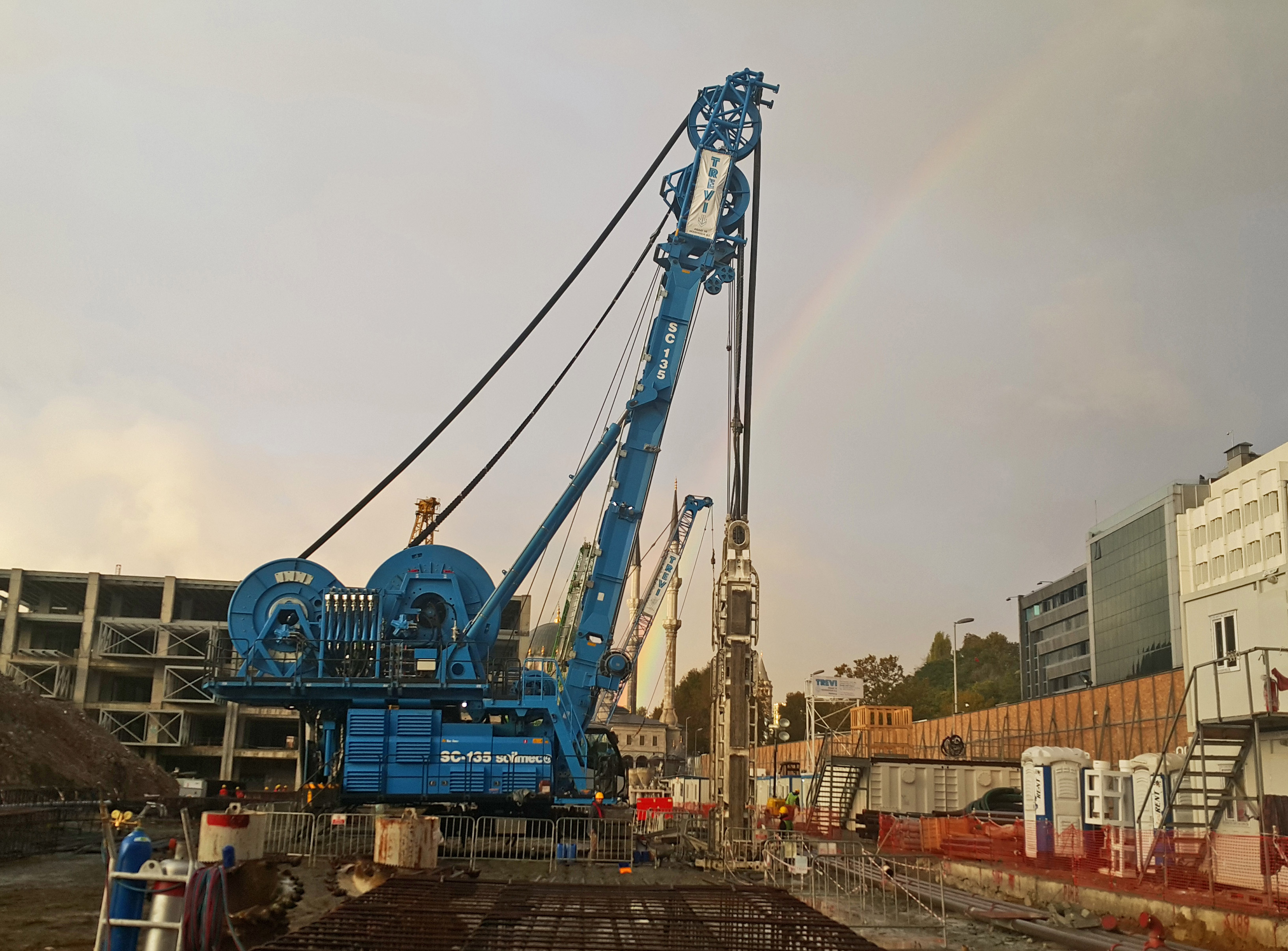 Progetto porto di Galata | Trevi 4