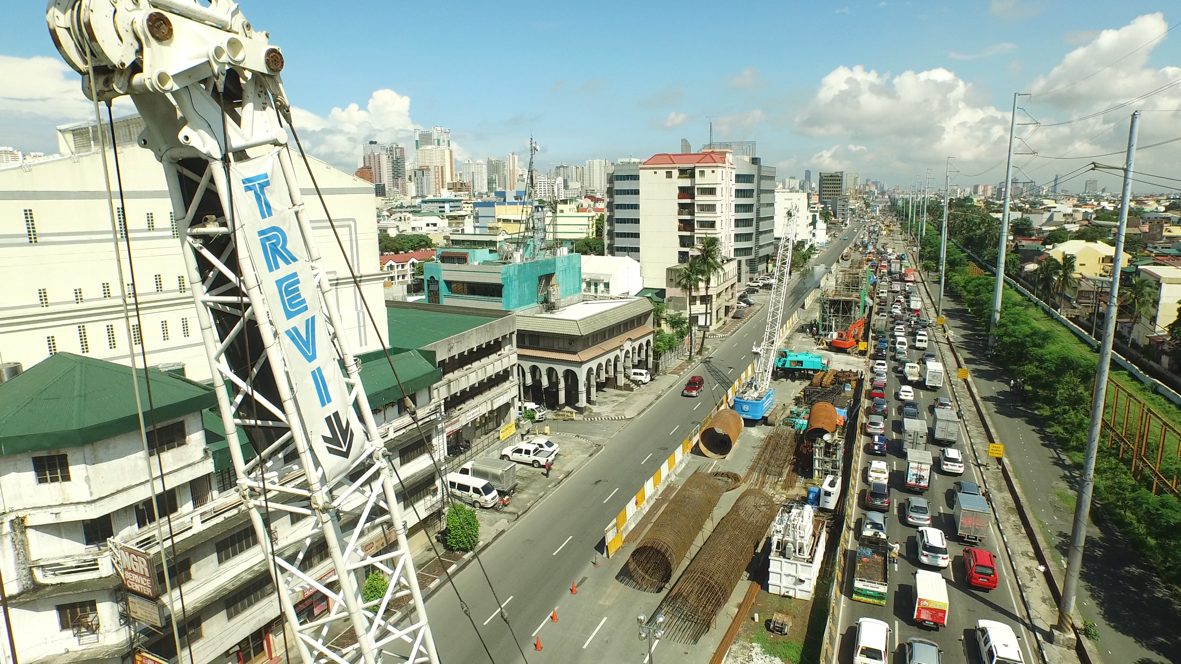 Metro Manila Skyway: of the most important and complex infrastructure projects of the Philippines Trevi spa