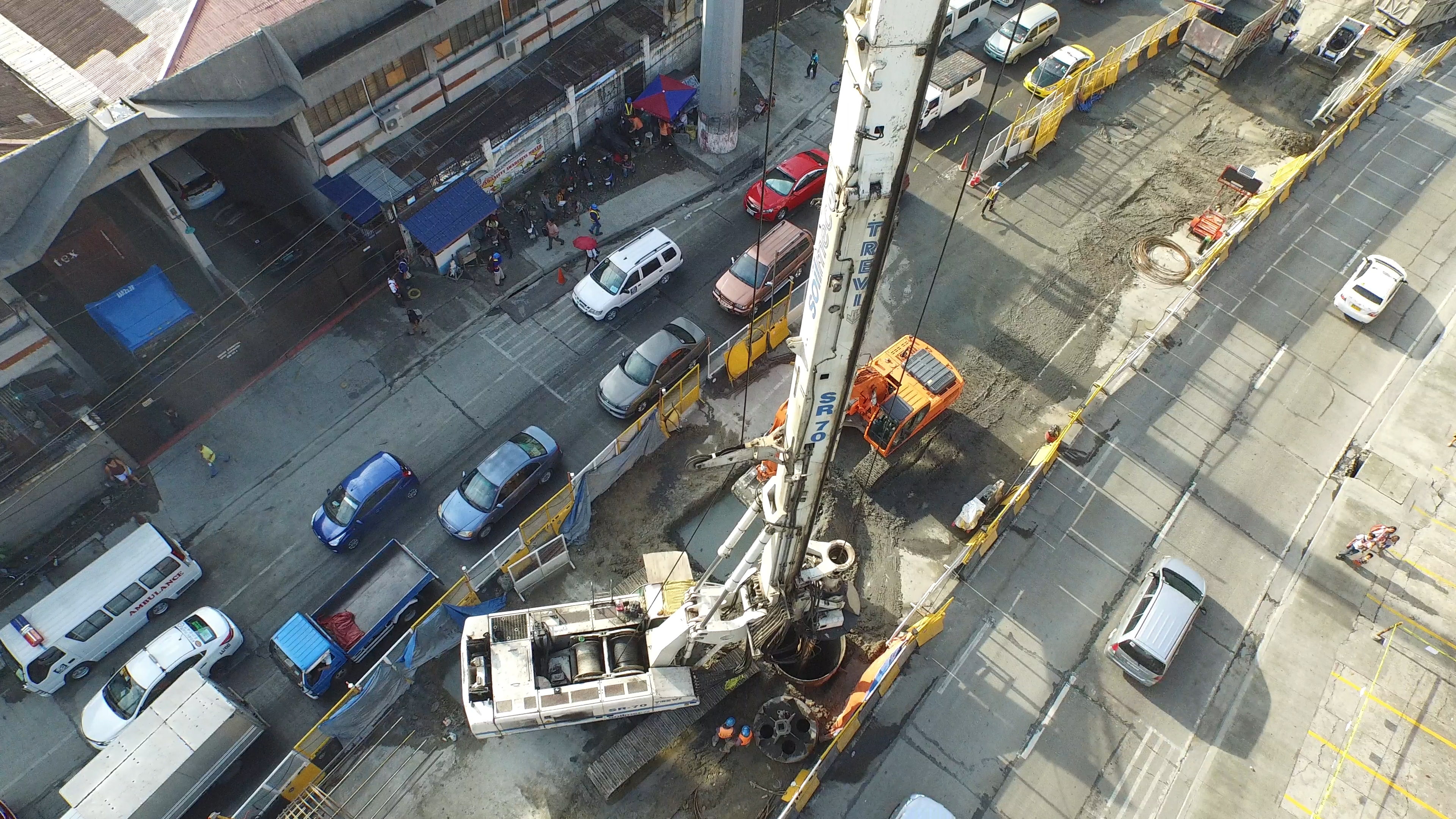 Metro Manila Skyway: the logistic management of the works in one of the most congested megacities in the world | Trevi 1