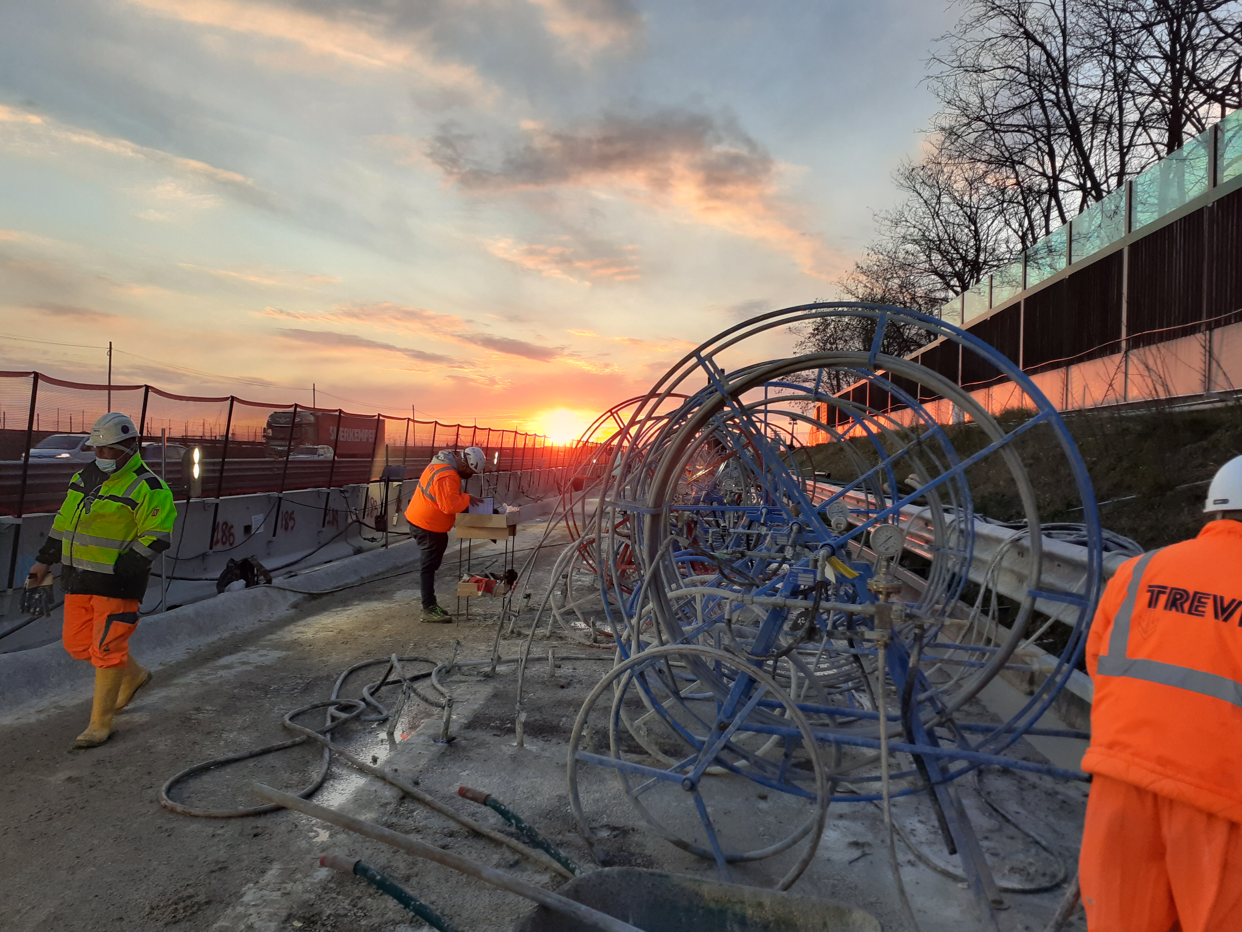 Lonato del Garda Tunnel, the most complex and articulated work on the Brescia East-Verona High-Speed/High-Capacity railway line | Trevi 1