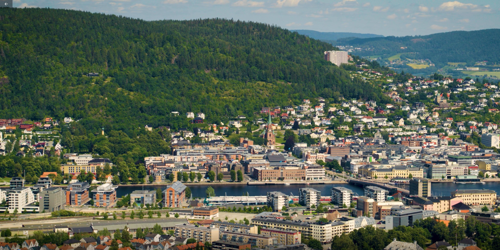 The UDK02 Drammen-Kobbervikdalen project Trevi spa