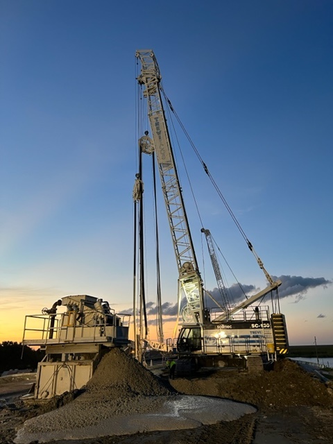 The MATOC Task Order #2 project, part of the Herbert Hoover Dike Rehabilitation | Trevi 3