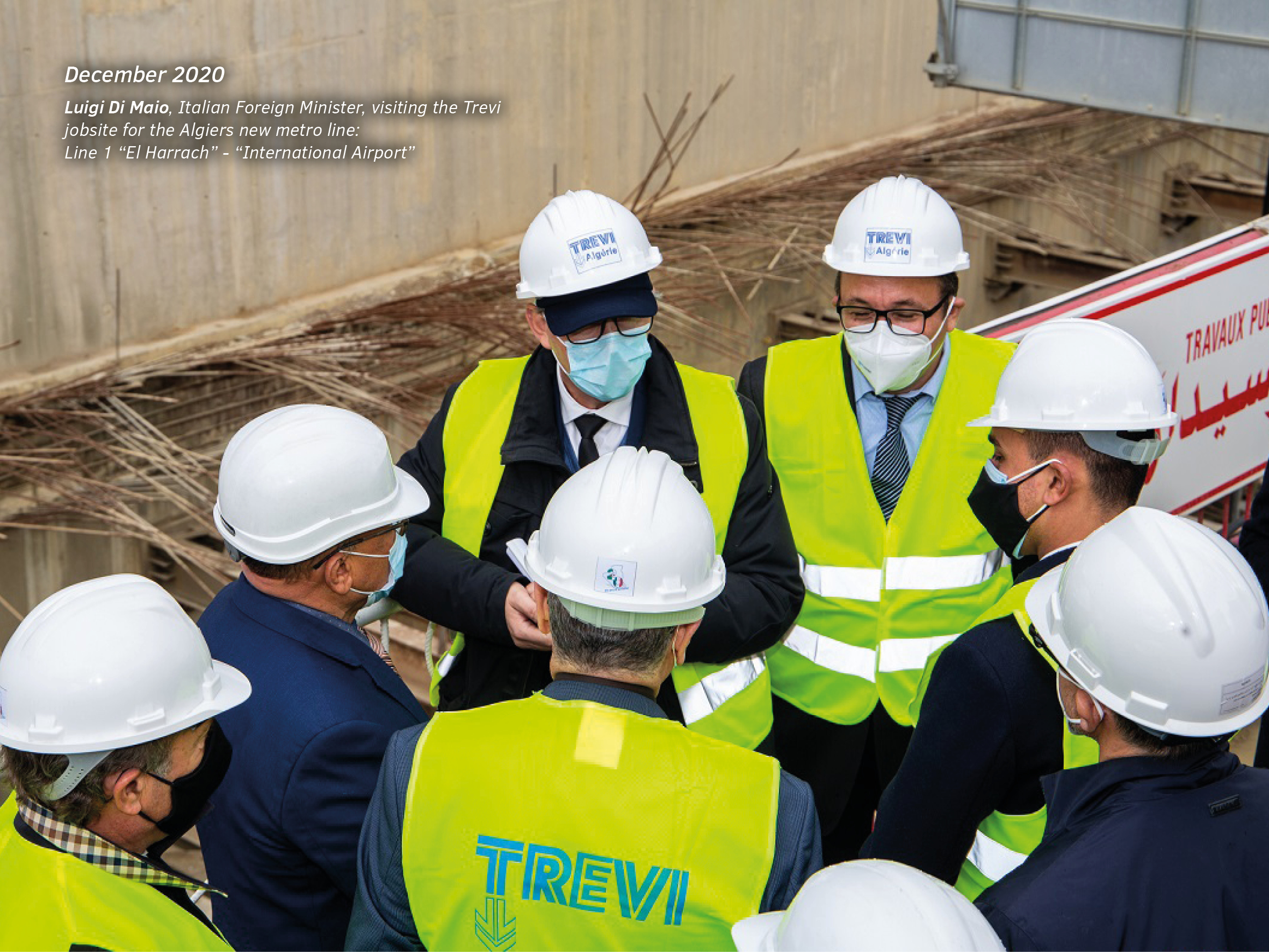 Trevi and its historic contribution to the development of algeria's infrastructures | Trevi Spa 5