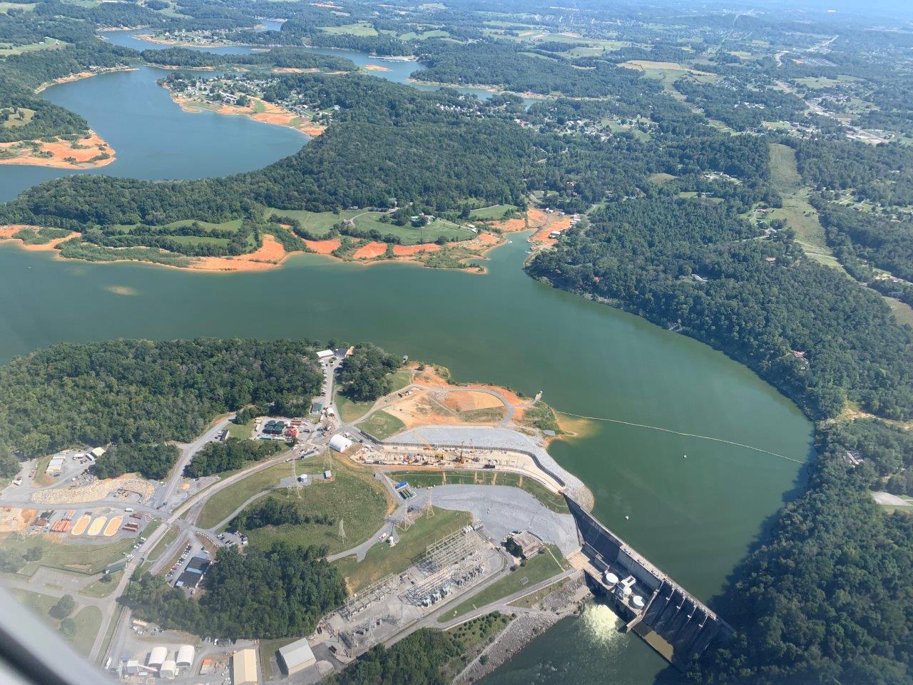 TREVIICOS partecipation in the Boone Dam Internal Erosion Remediation Project | Trevi 1