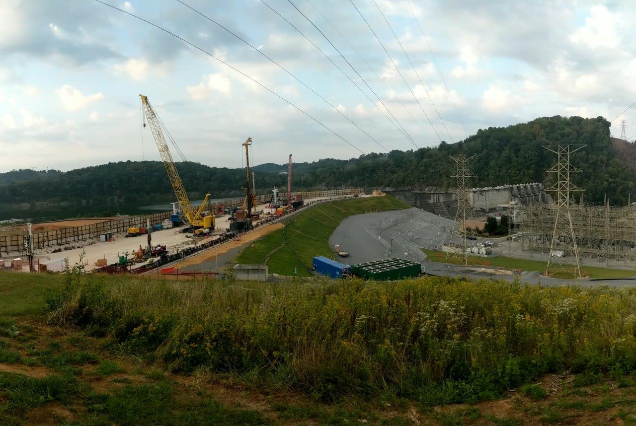 Treviicos awarded for the contract for the installation of the cutoff wall for the Boone Dam Internal Erosion Remediation Project  | Trevi 1