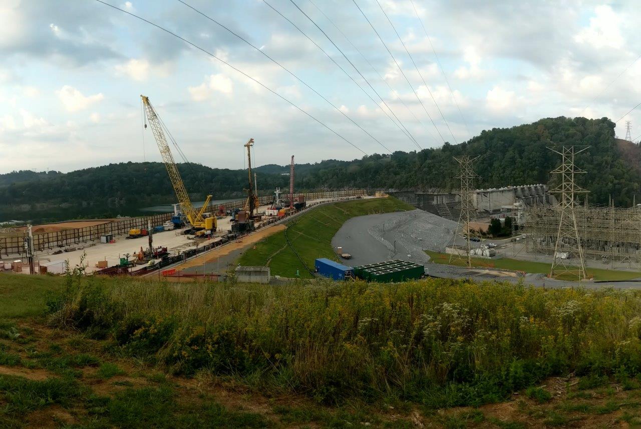 Treviicos awarded for the contract for the installation of the cutoff wall for the Boone Dam Internal Erosion Remediation Project  Trevi spa