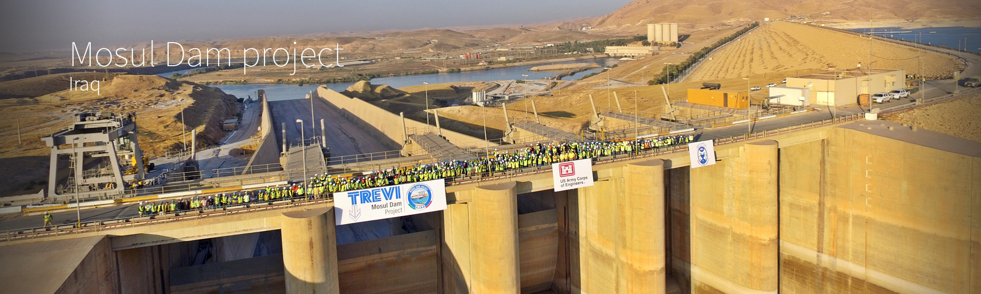 MOSUL DAM